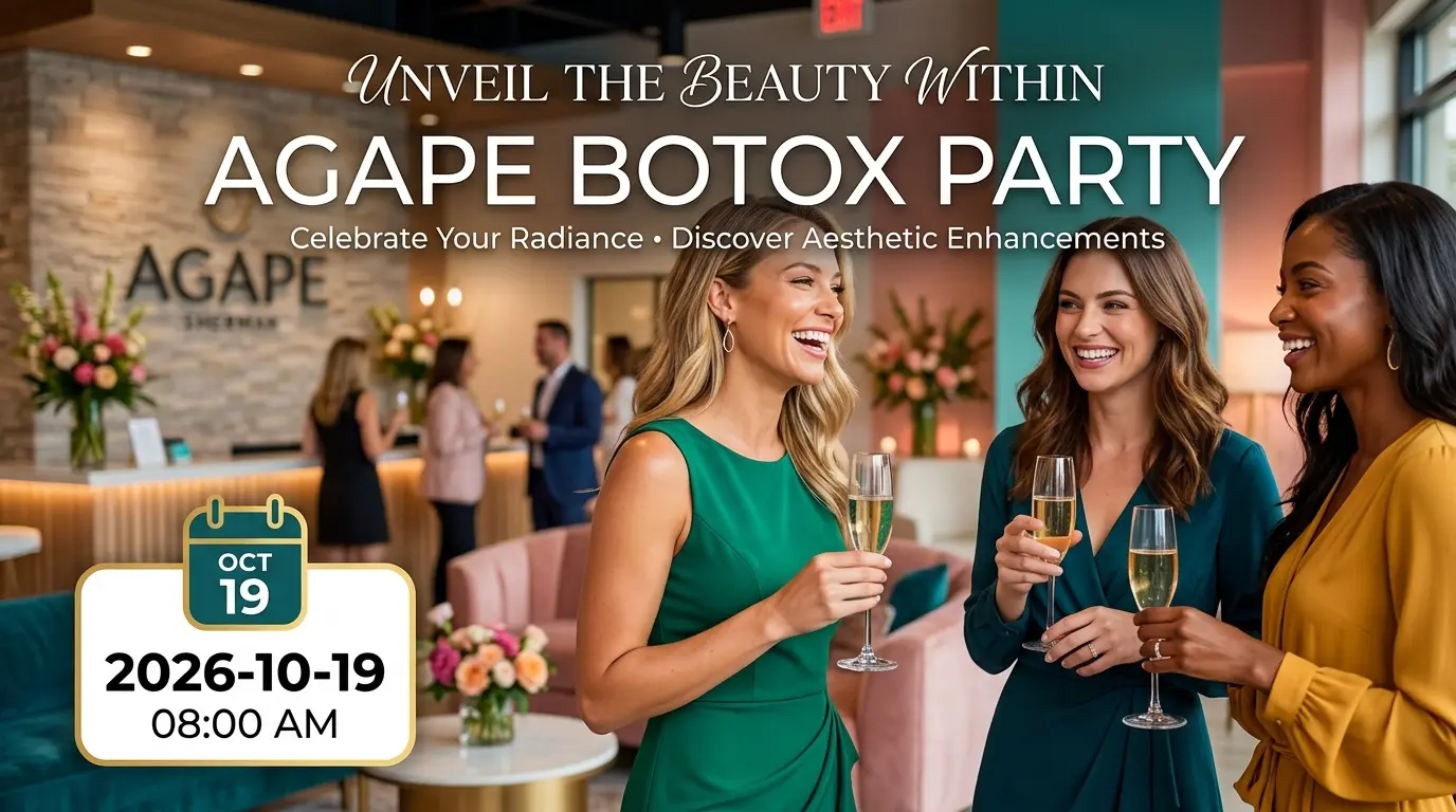 Agape Botox Party - Oct 19th