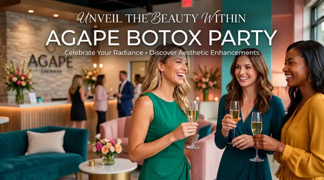 Agape Botox Party - Oct 19th